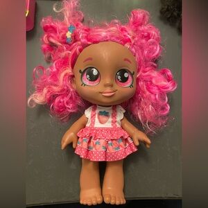 Kindi Kids Scented Sisters - Pre-School 10" Play Doll -Berri D'Lish